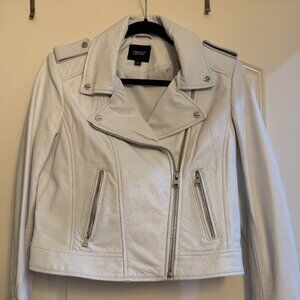 LAMARQUE Donna Lamb Leather Jacket